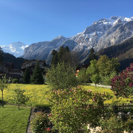 Holidayapartment Sydach Wilderswil Exterior foto