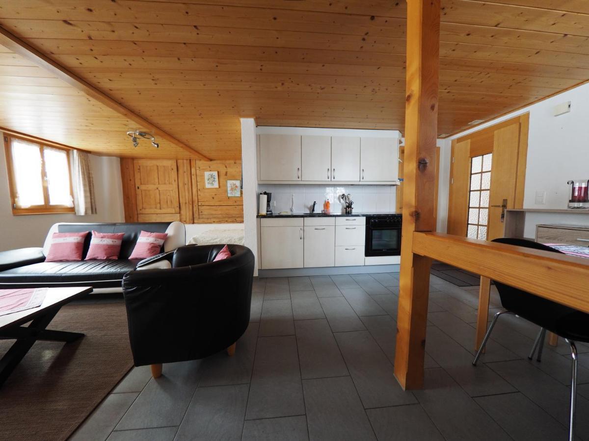Holidayapartment Sydach Wilderswil Exterior foto