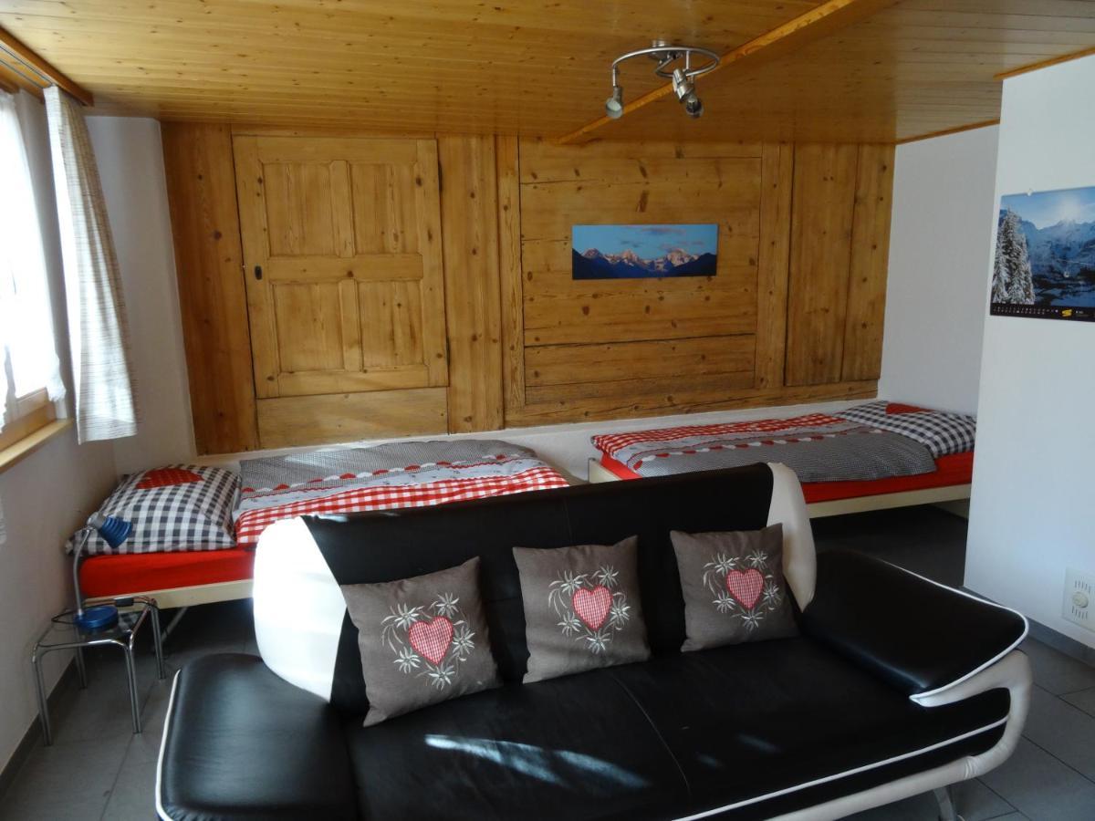 Holidayapartment Sydach Wilderswil Exterior foto